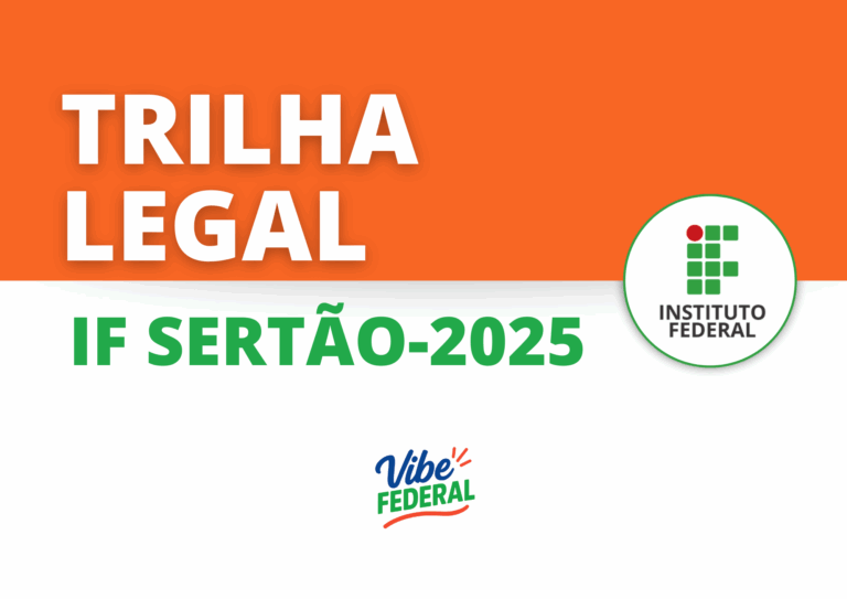 MATERIAIS DA TRILHA SERTÃO